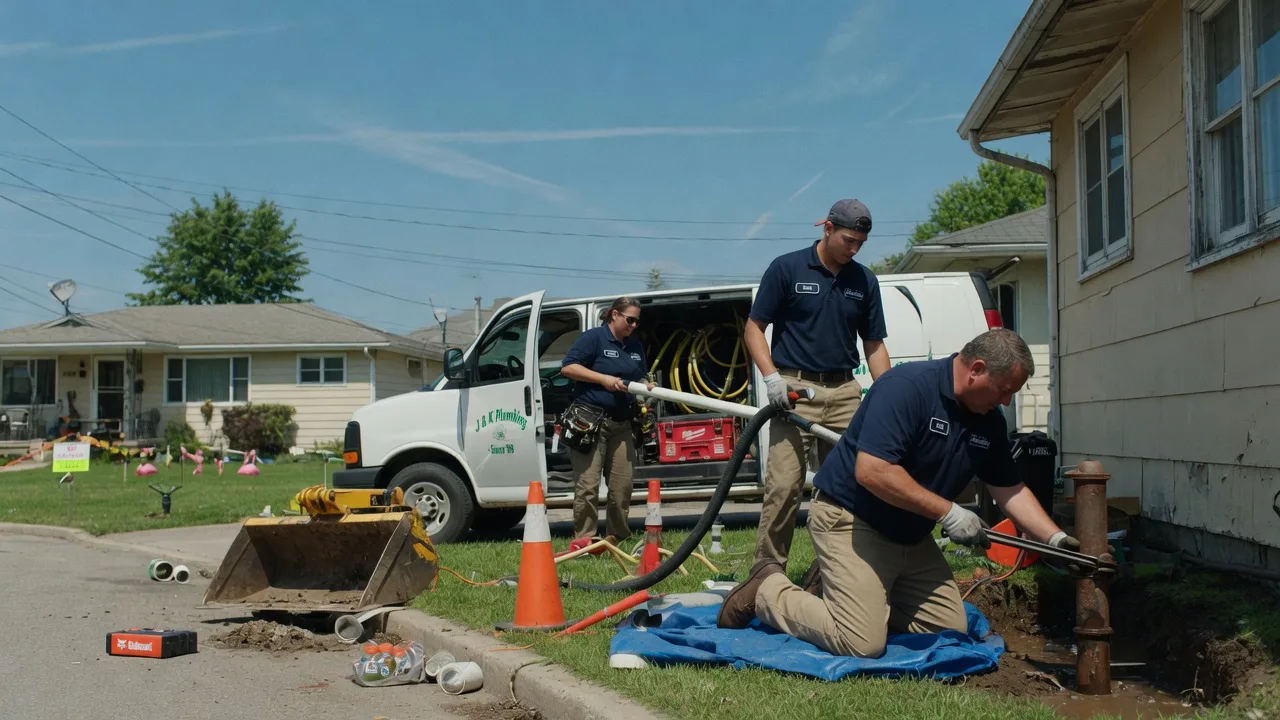 Emergency Plumber in Wallaceton, PA near me